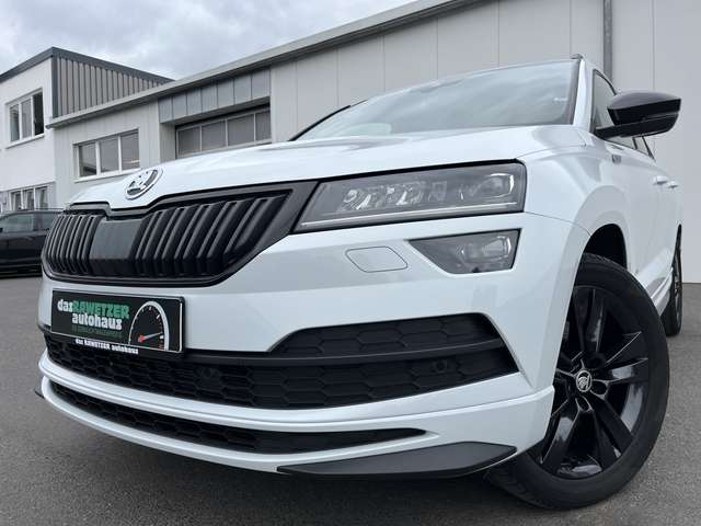Imagine Skoda Karoq 2.0 TDI DSG 4x4 Sportline 191€ m. 20% Anzahlung