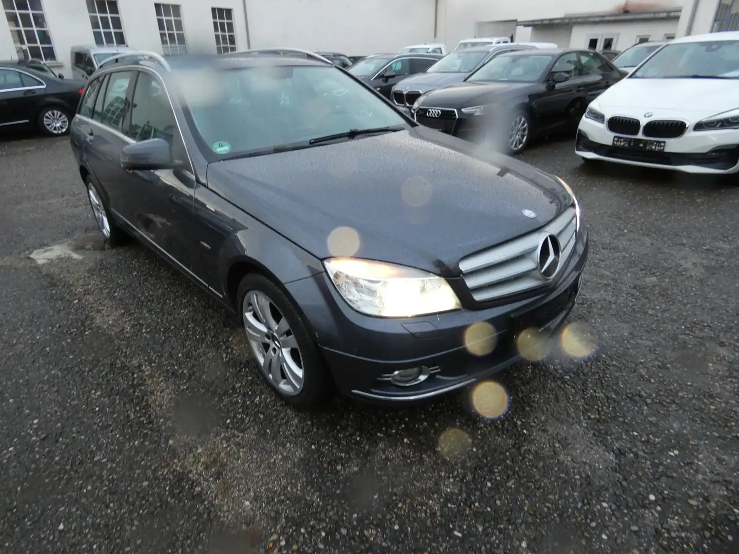 Mercedes-Benz C 200 C 200 T Kompressor (204.241) Grau - 1