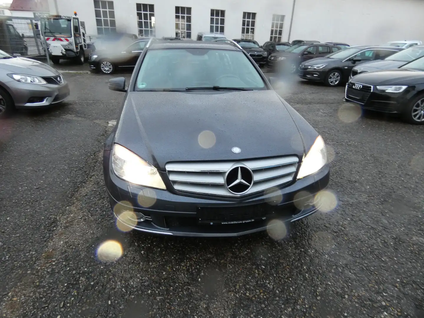 Mercedes-Benz C 200 C 200 T Kompressor (204.241) Grau - 2
