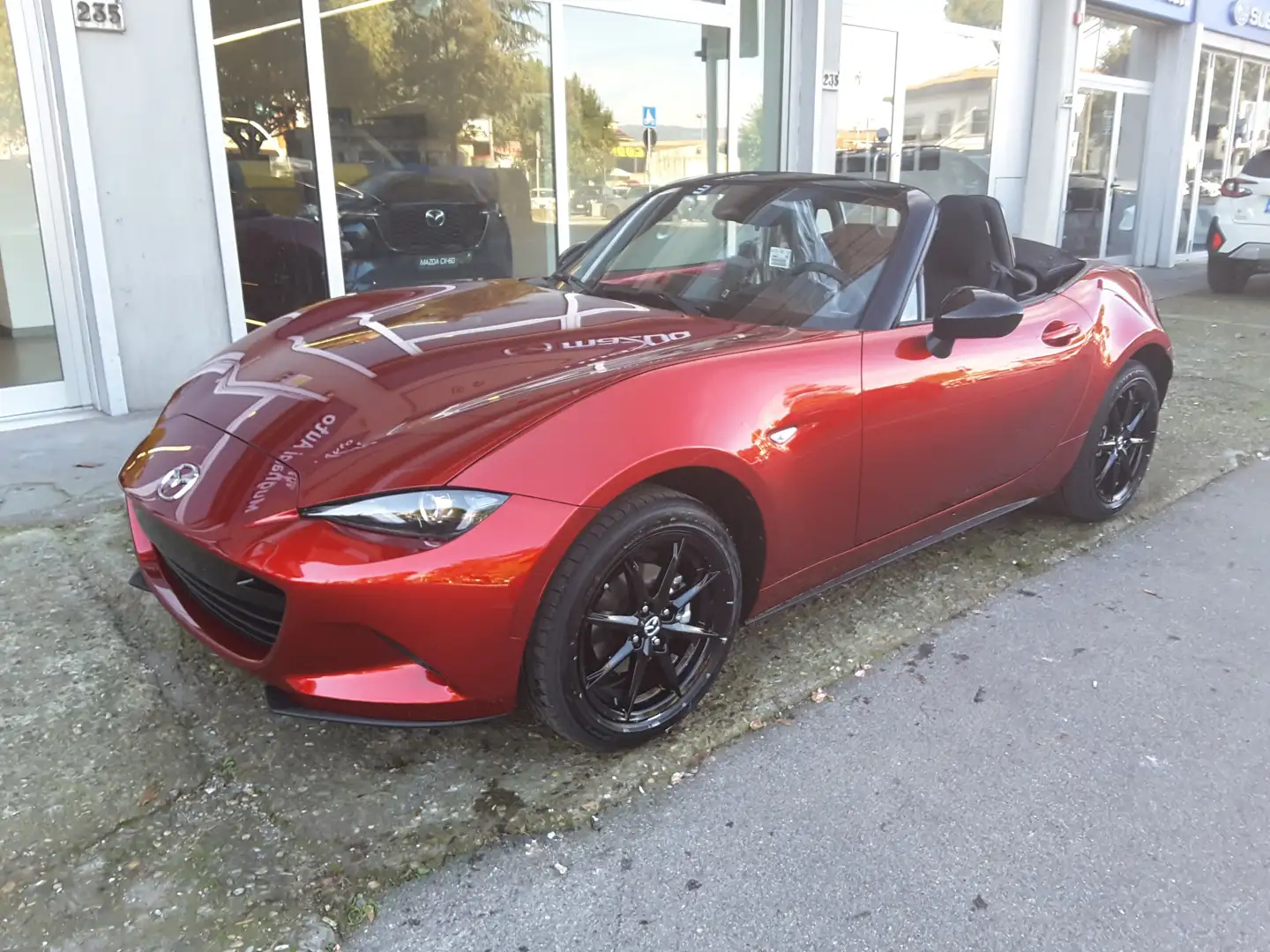 Mazda MX-5 1.5L Skyactiv-G 132cv Prime-Line *PROMO OTTOBRE* Rosso - 2