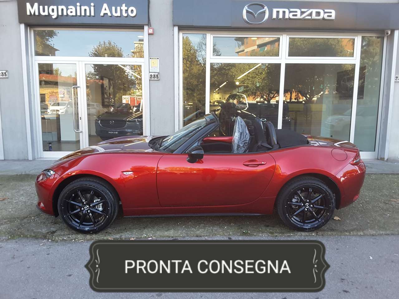 Mazda MX-5 1.5L Skyactiv-G 132cv Prime-Line *PROMO NOVEMBRE*