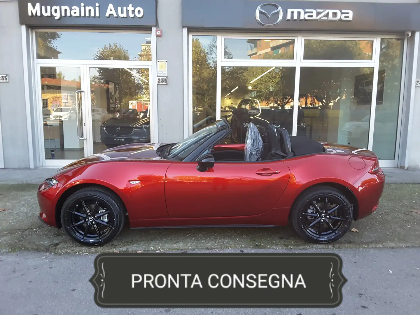 Mazda MX-5 1.5L Skyactiv-G 132cv Prime-Line *PROMO OTTOBRE* Rosso - 1