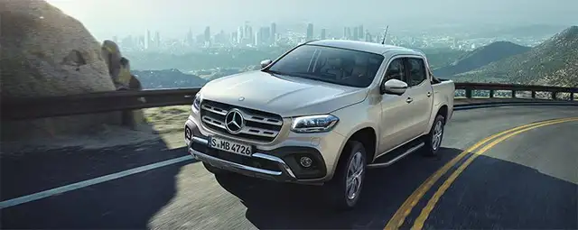 Mercedes-Benz X 250 D Progressive