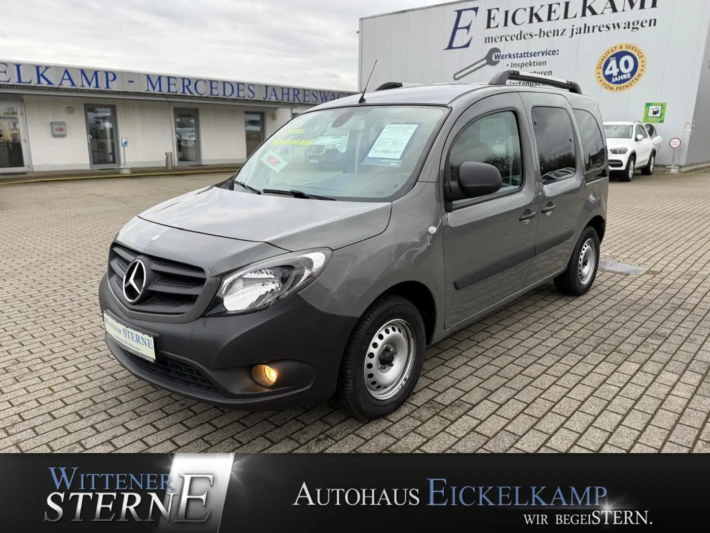 Mercedes-Benz Citan 109 CDI Tourer Crew lang KLIMA NEBEL ISOFIX Grau - 1