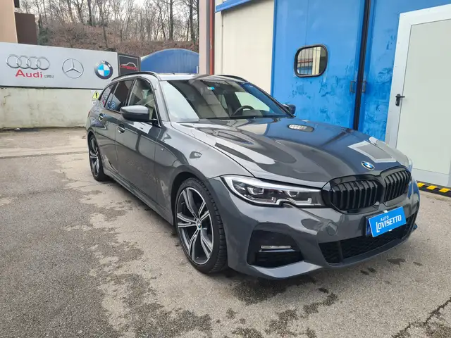BMW 320 320d Touring mhev 48V Msport auto