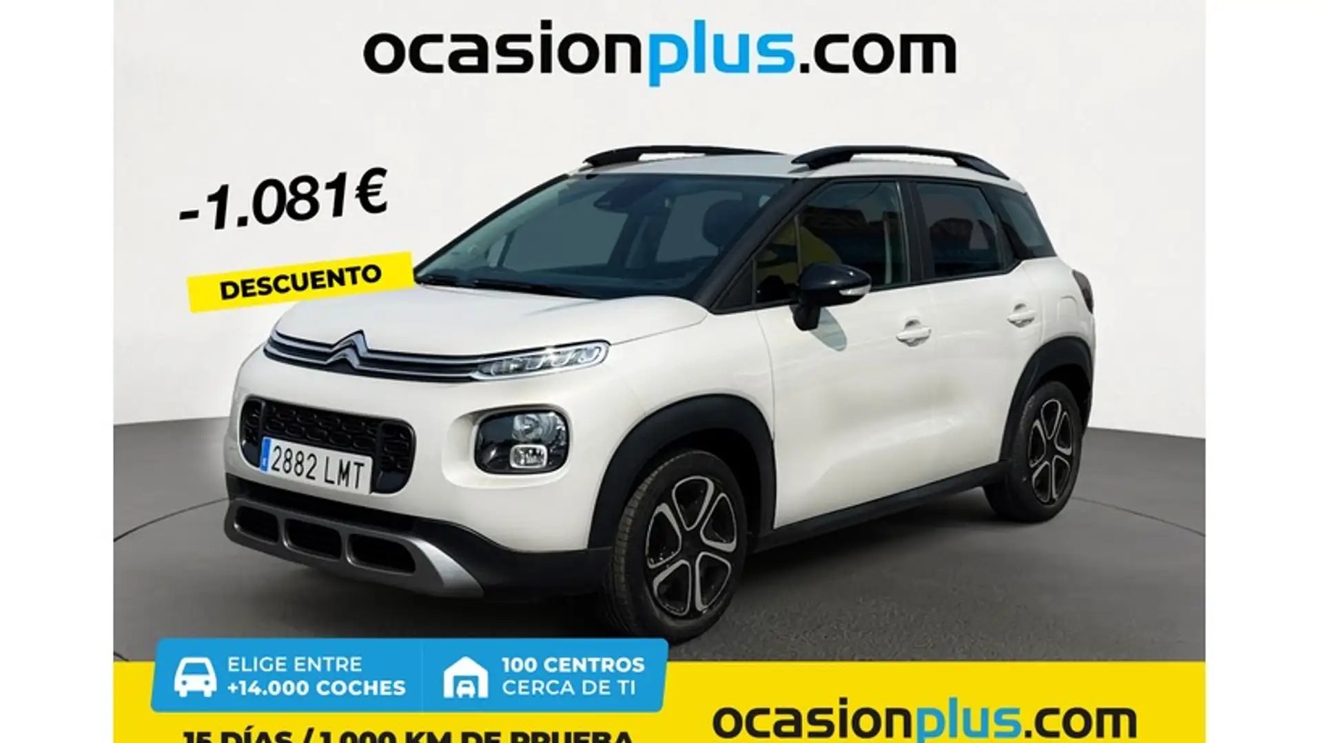 Citroen C3 Aircross BlueHDi S&S Feel 110 Weiß - 1