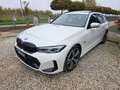 BMW 330 e Touring Msport Blanc - thumbnail 4