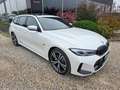 BMW 330 e Touring Msport Blanc - thumbnail 2