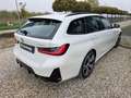 BMW 330 e Touring Msport Blanc - thumbnail 7