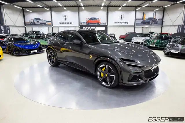 Ferrari Purosangue | Lenkrad-Upgrade | Extrarange | 360°