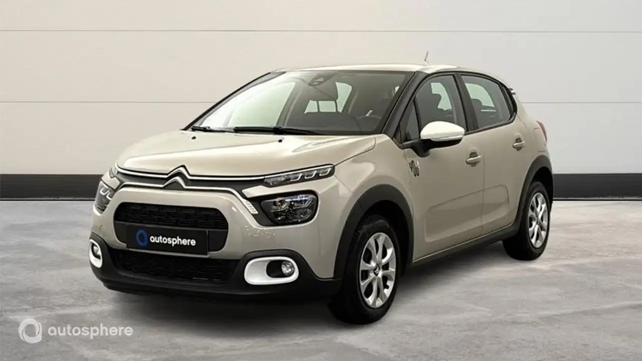 Citroen C3 1.2 PureTech 83ch S\\u0026S YOU!