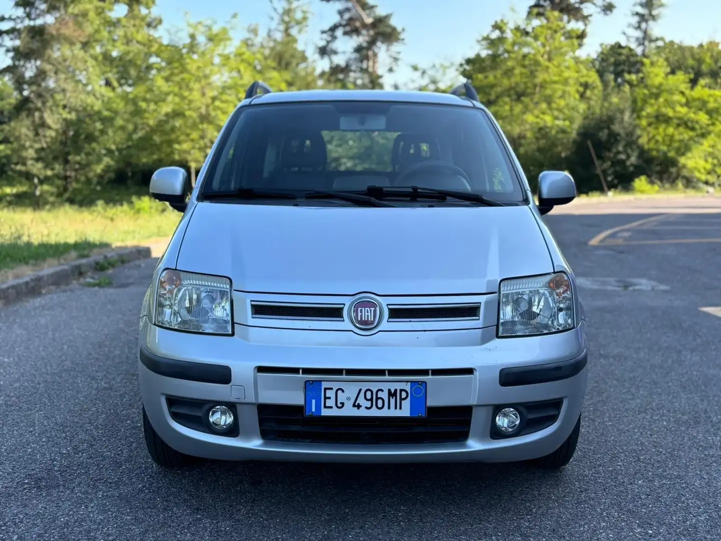 Fiat Panda Panda 1.2 Dynamic Zilver - 2