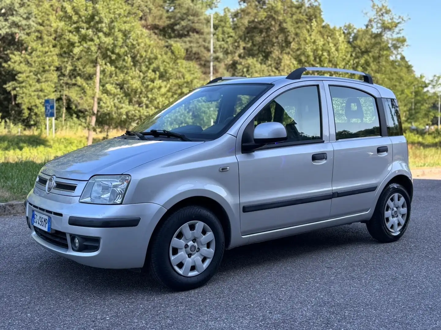 Fiat Panda Panda 1.2 Dynamic Zilver - 1