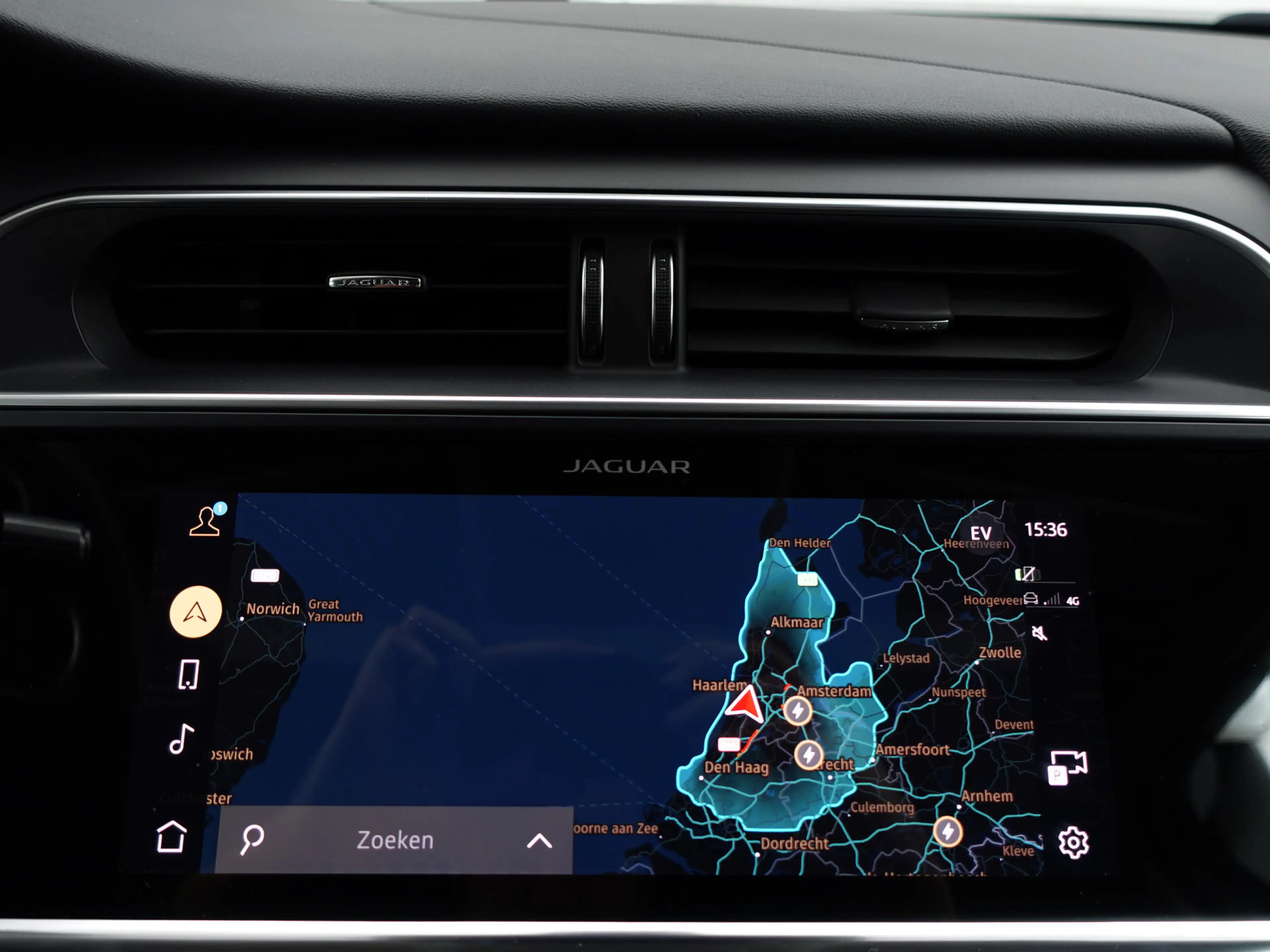 Jaguar I-Pace EV320 HSE 90 kWh Aut- Glazendak, Stuurverwarming, — photo 11