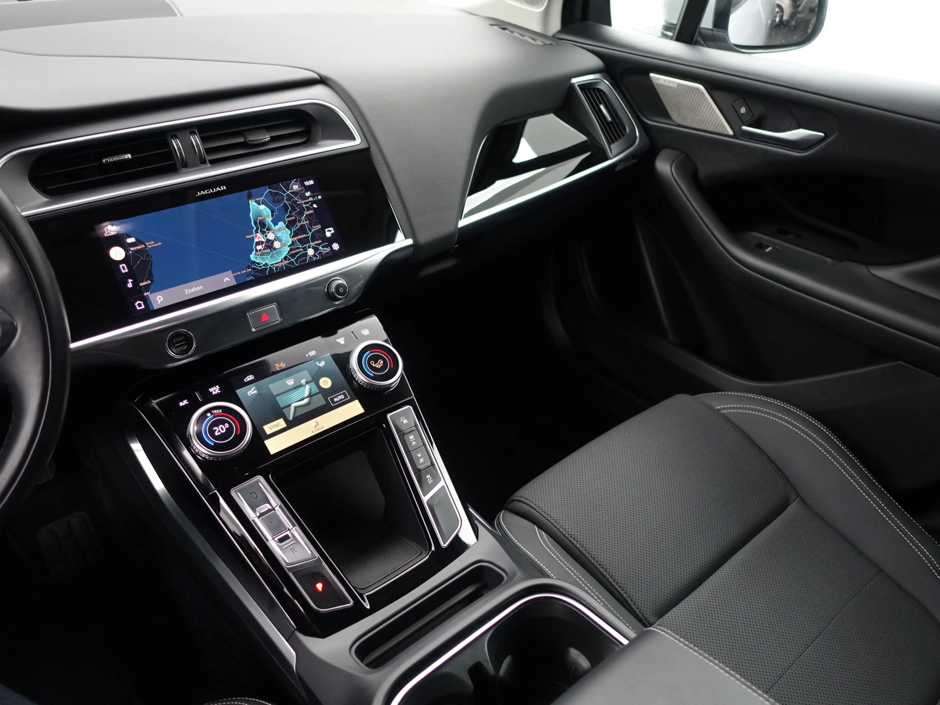 Jaguar I-Pace EV320 HSE 90 kWh Aut- Glazendak, Stuurverwarming, — photo 8