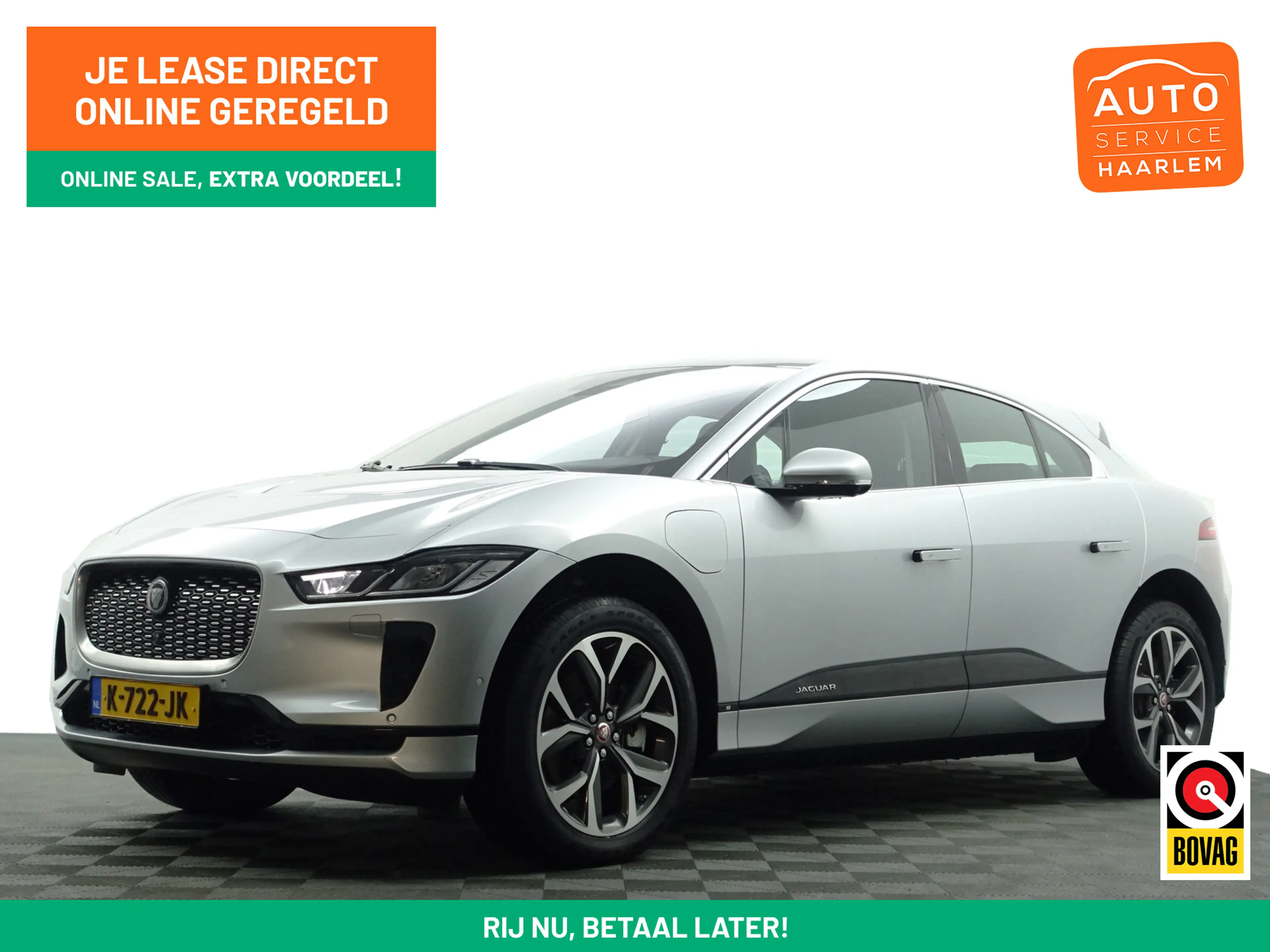 Jaguar I-Pace EV320 HSE 90 kWh Aut- Glazendak, Stuurverwarming,