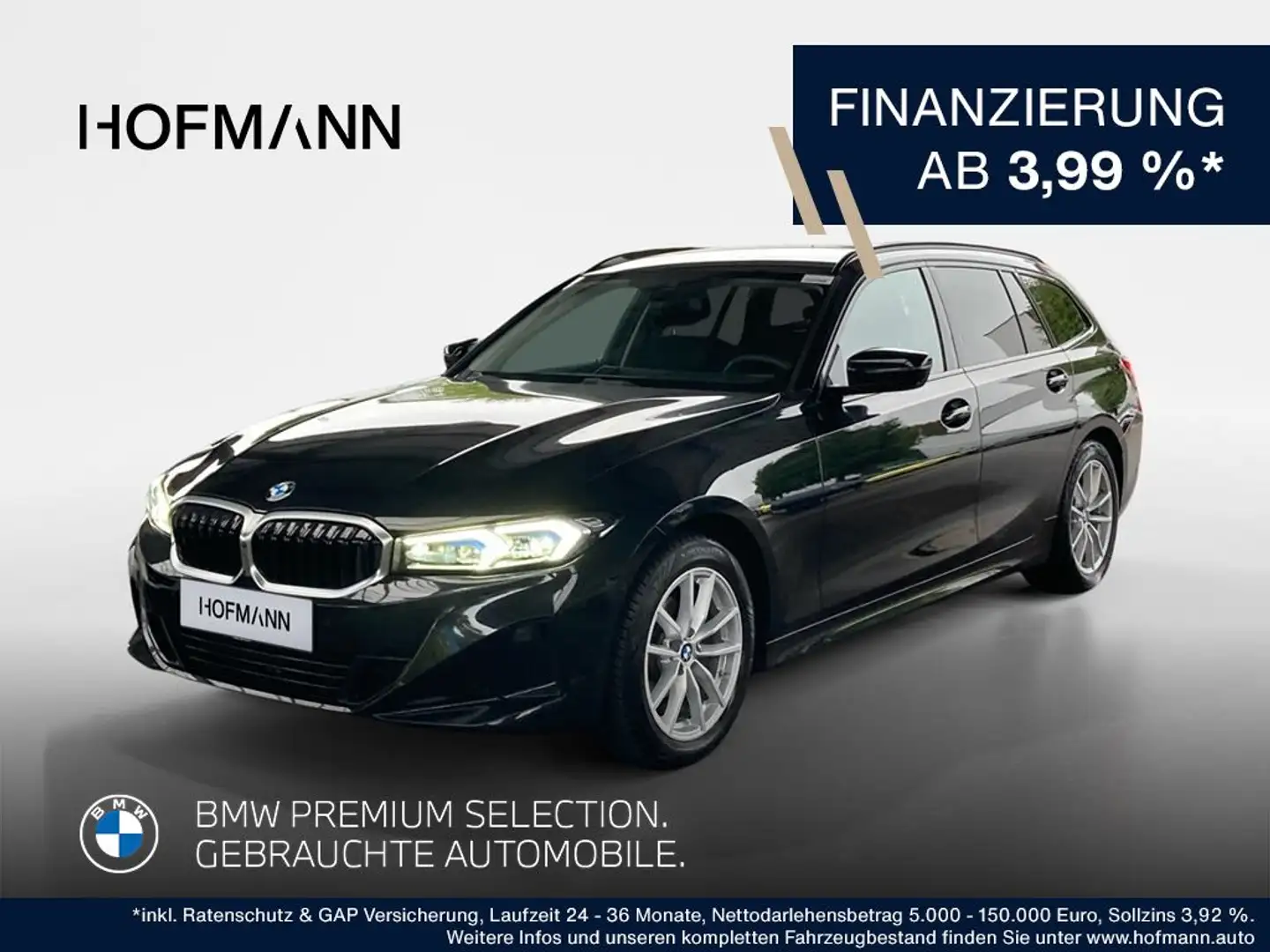 BMW 318 Schwarz - 1
