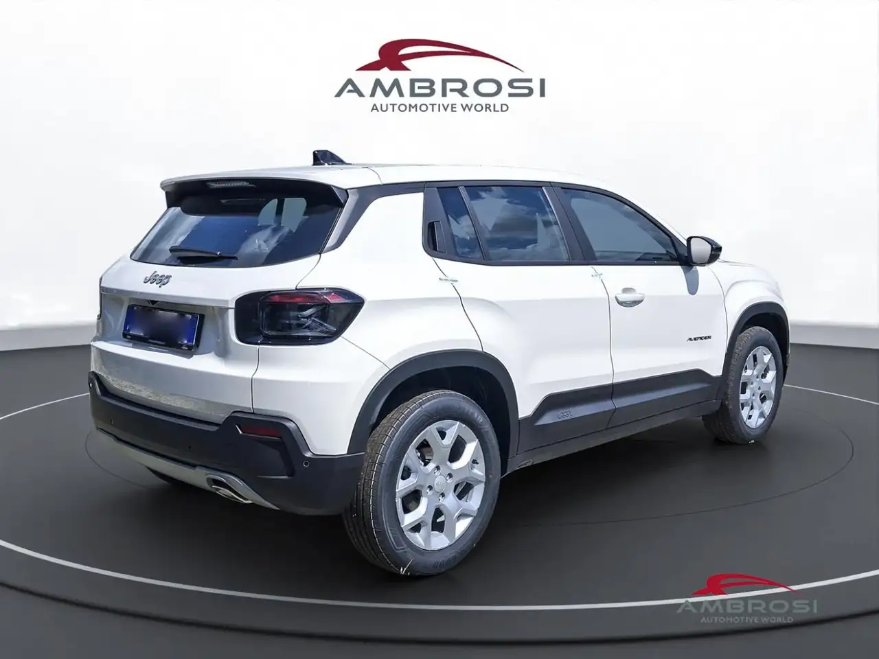 Jeep Avenger 2026