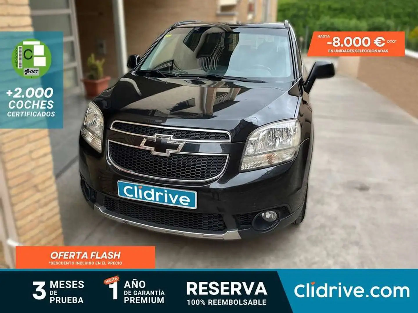 Chevrolet Orlando Negro - 1