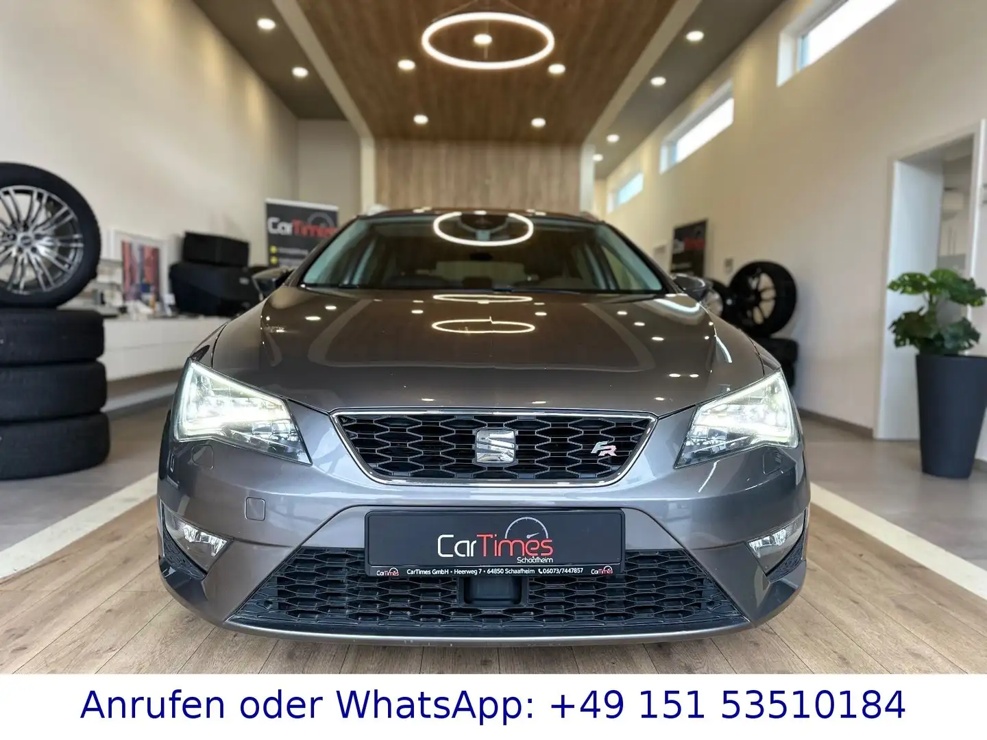 SEAT Leon ST FR/PANO/AHK/1.Hand Grau - 2
