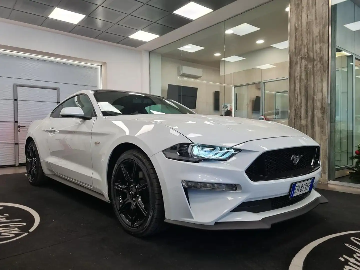 Ford Mustang 2.3 ECOBOOST AUTOMATICA Bianco - 2