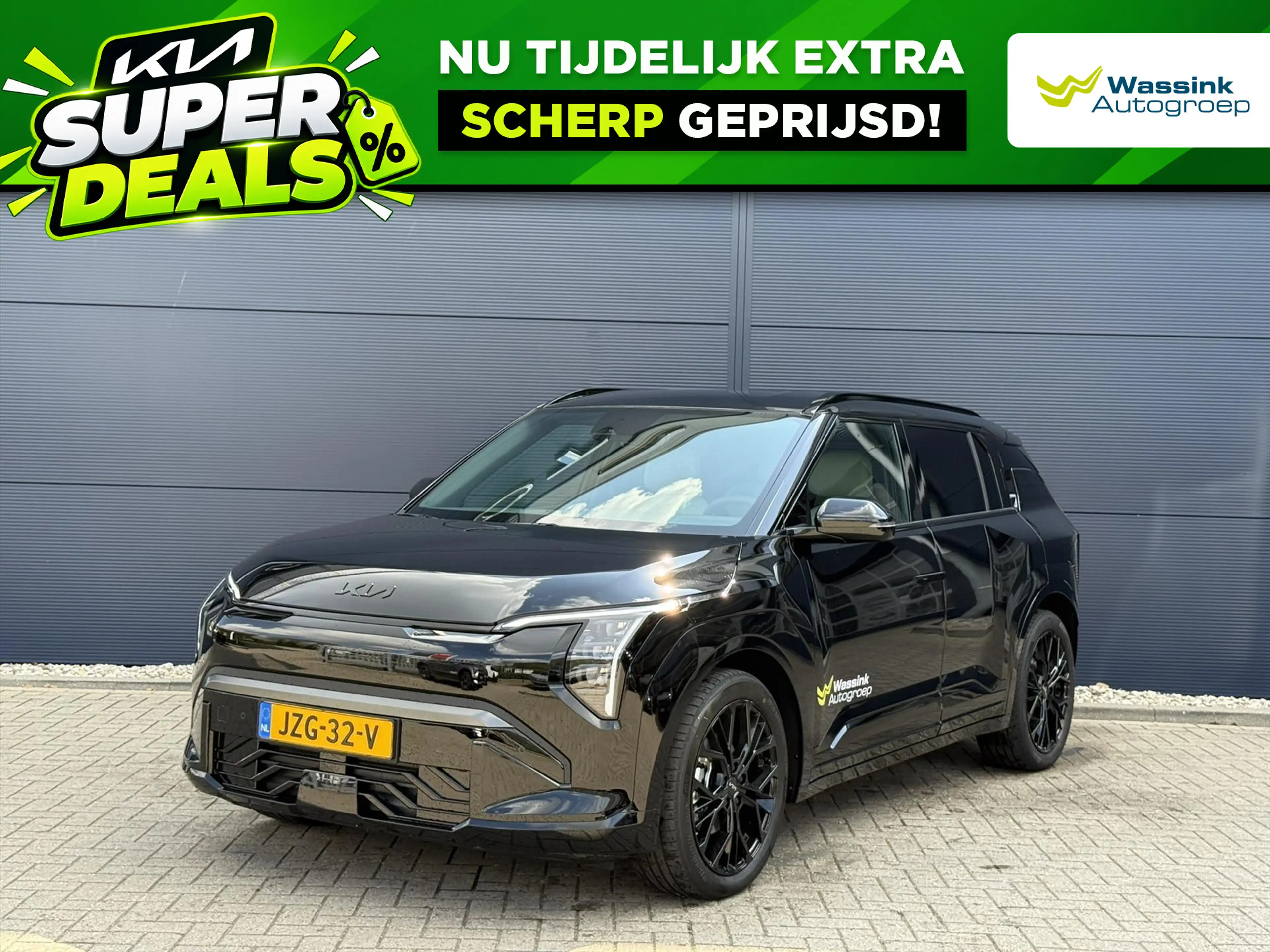Kia EV3 81,4 kWh 204pk GT-Line Business Edition | Black Pa