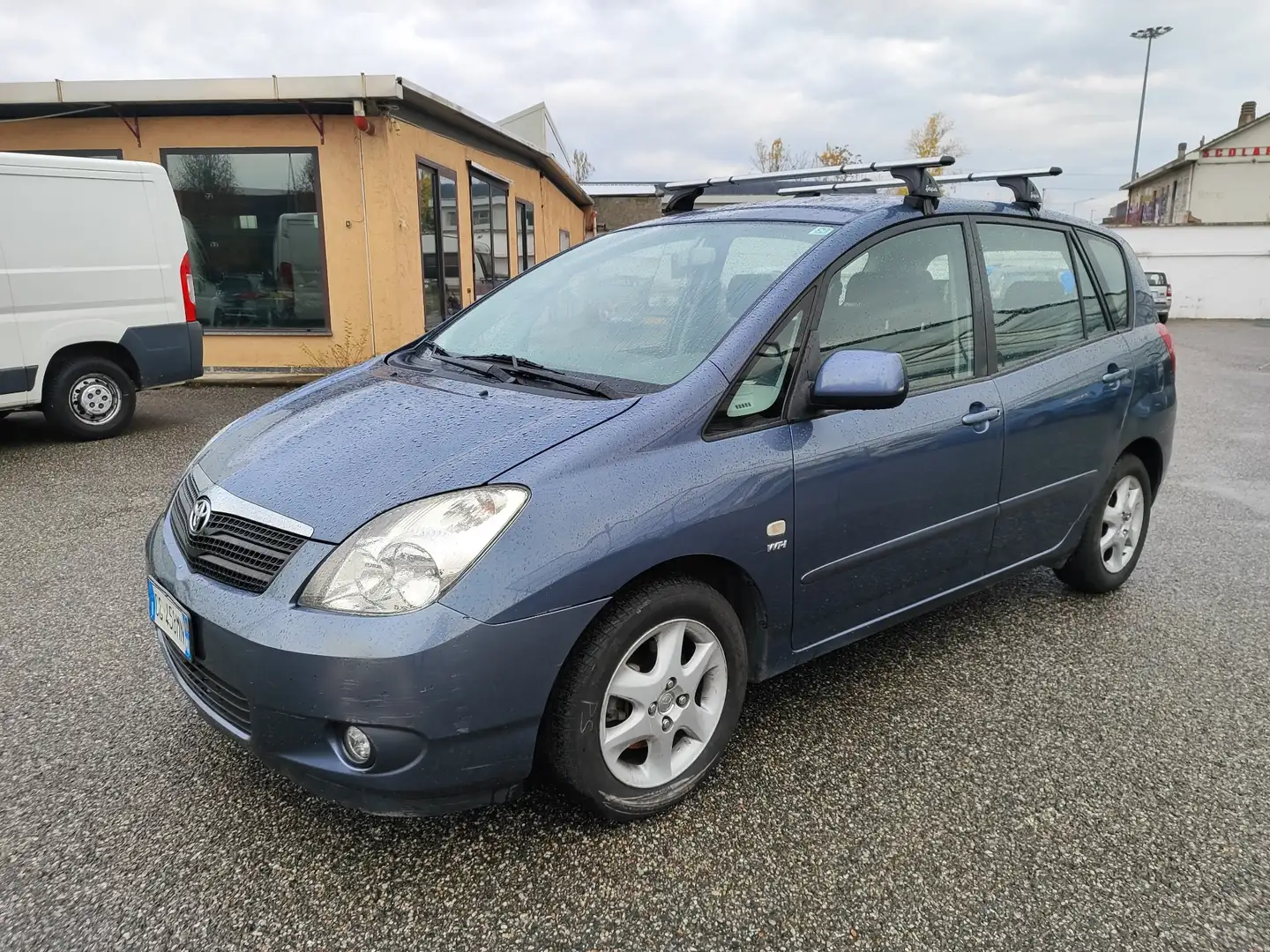 Toyota Corolla Corolla IX 2002 Verso Verso 1.8 vvt-i Blauw - 2
