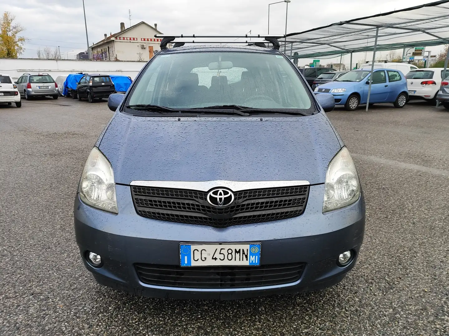 Toyota Corolla Corolla IX 2002 Verso Verso 1.8 vvt-i Blauw - 1