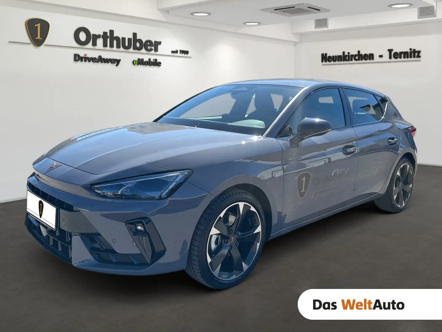 CUPRA Leon 1.5 eTSI DSG ACT Grau - 1