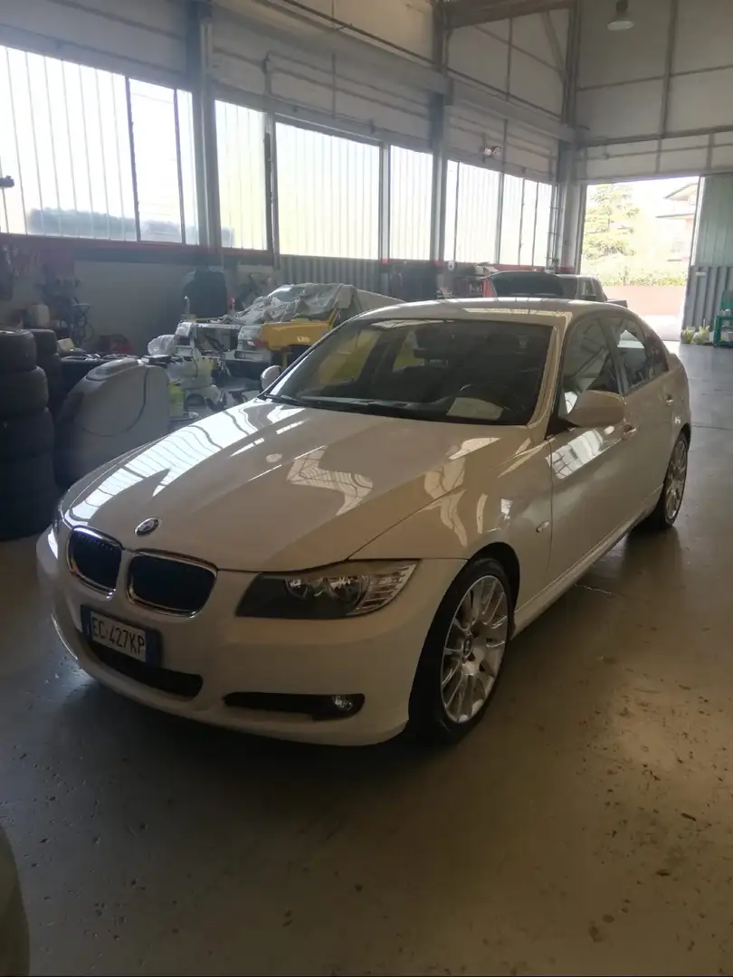BMW 316 316d 2.0 116cv Blanc - 1