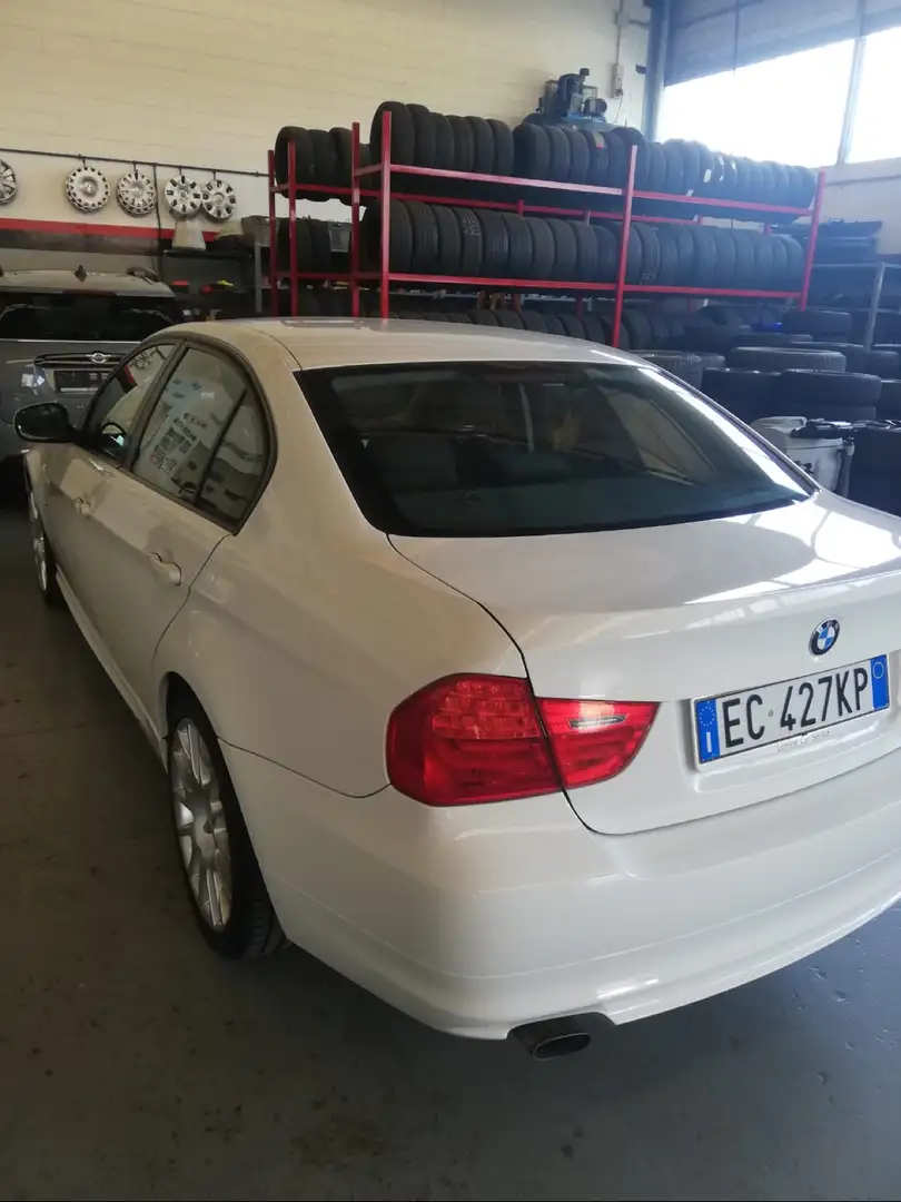 BMW 316 316d 2.0 116cv Blanc - 2