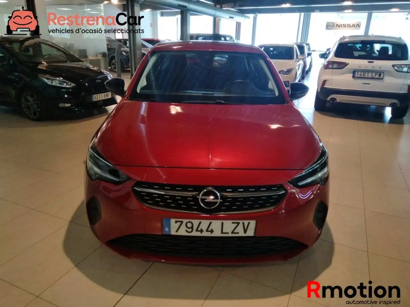 Opel Corsa 1.2T XHT 74KW ELEGANCE AUTO 100 5P Rojo - 2