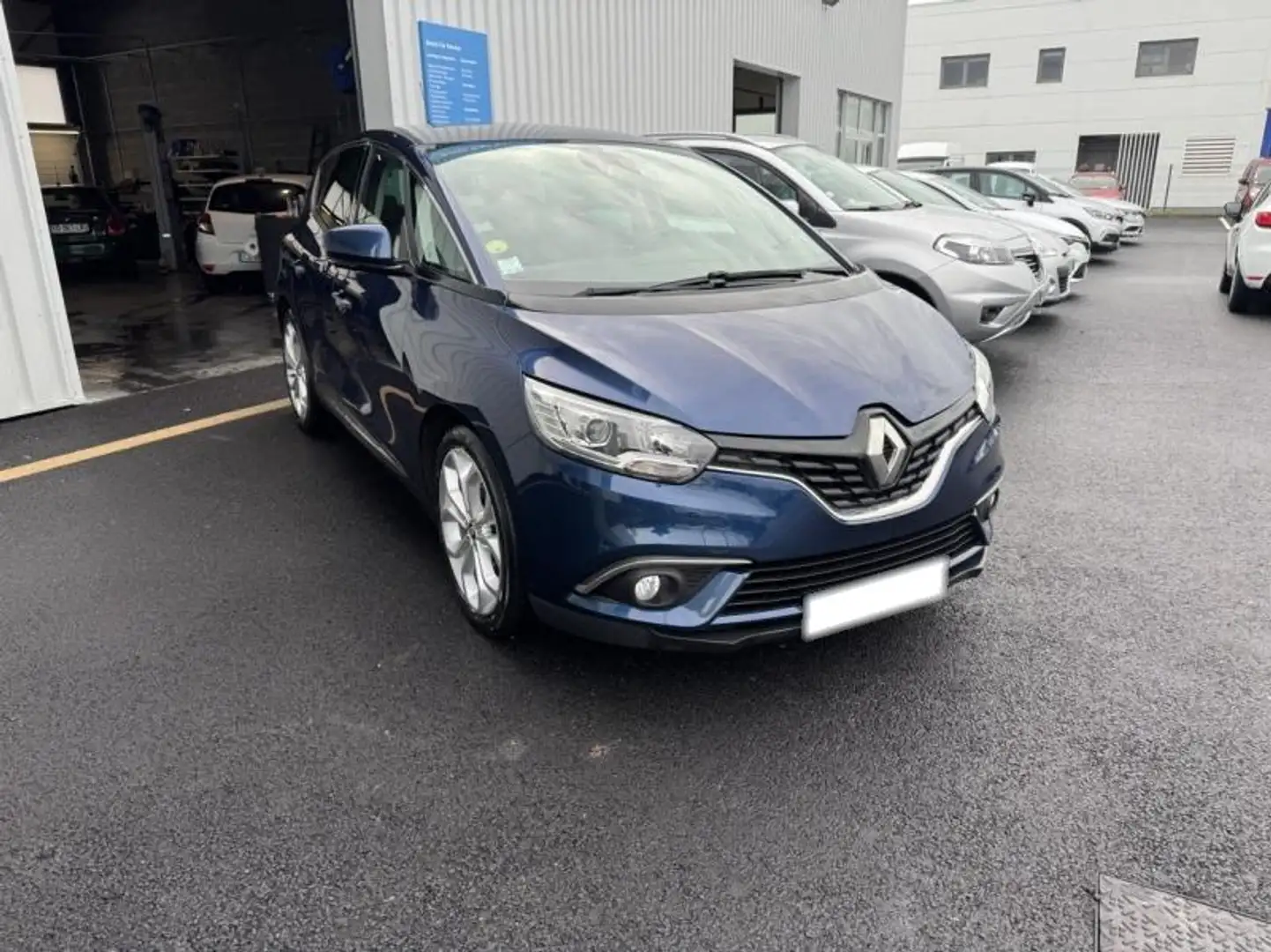 Renault Scenic 1.5 dCi 110ch energy Zen EDC Bleu - 2