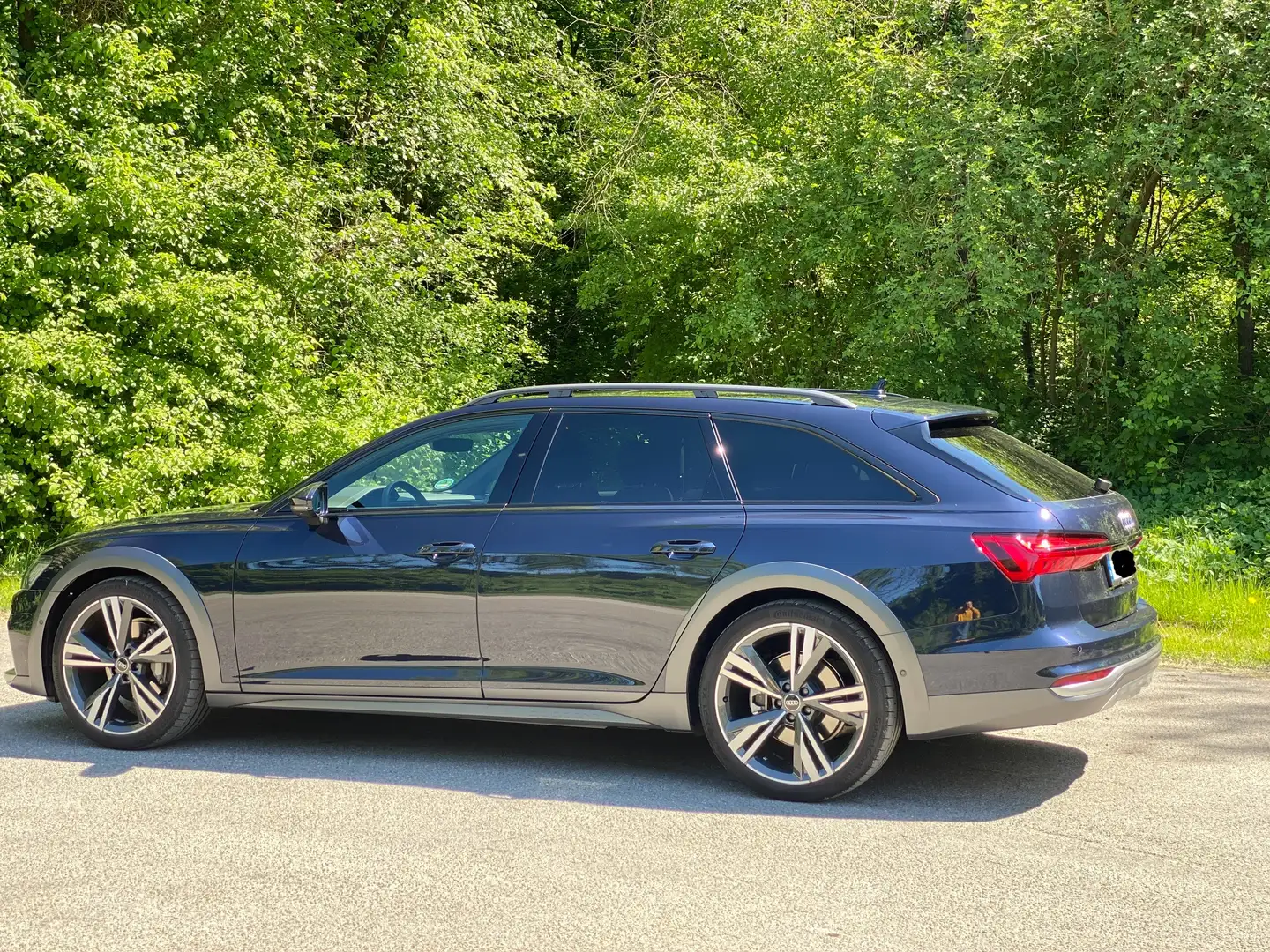 Audi A6 allroad 40 TDI basis Blau - 2