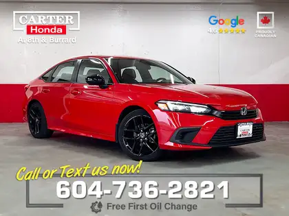 2024 Honda Civic Sport FWD