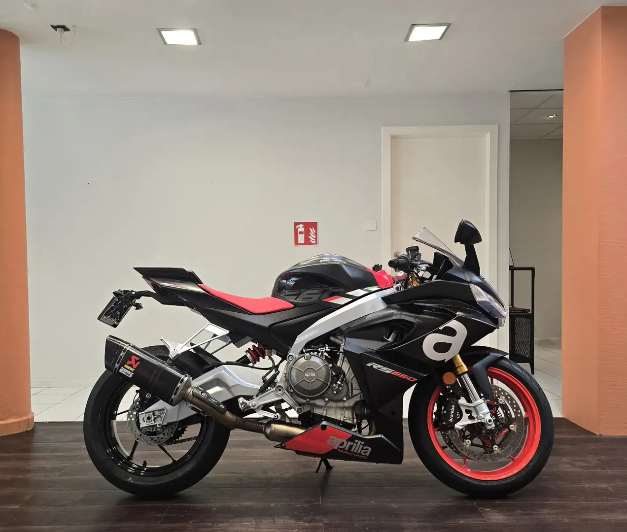 Aprilia RS 660 Akrapovic Nero - 1