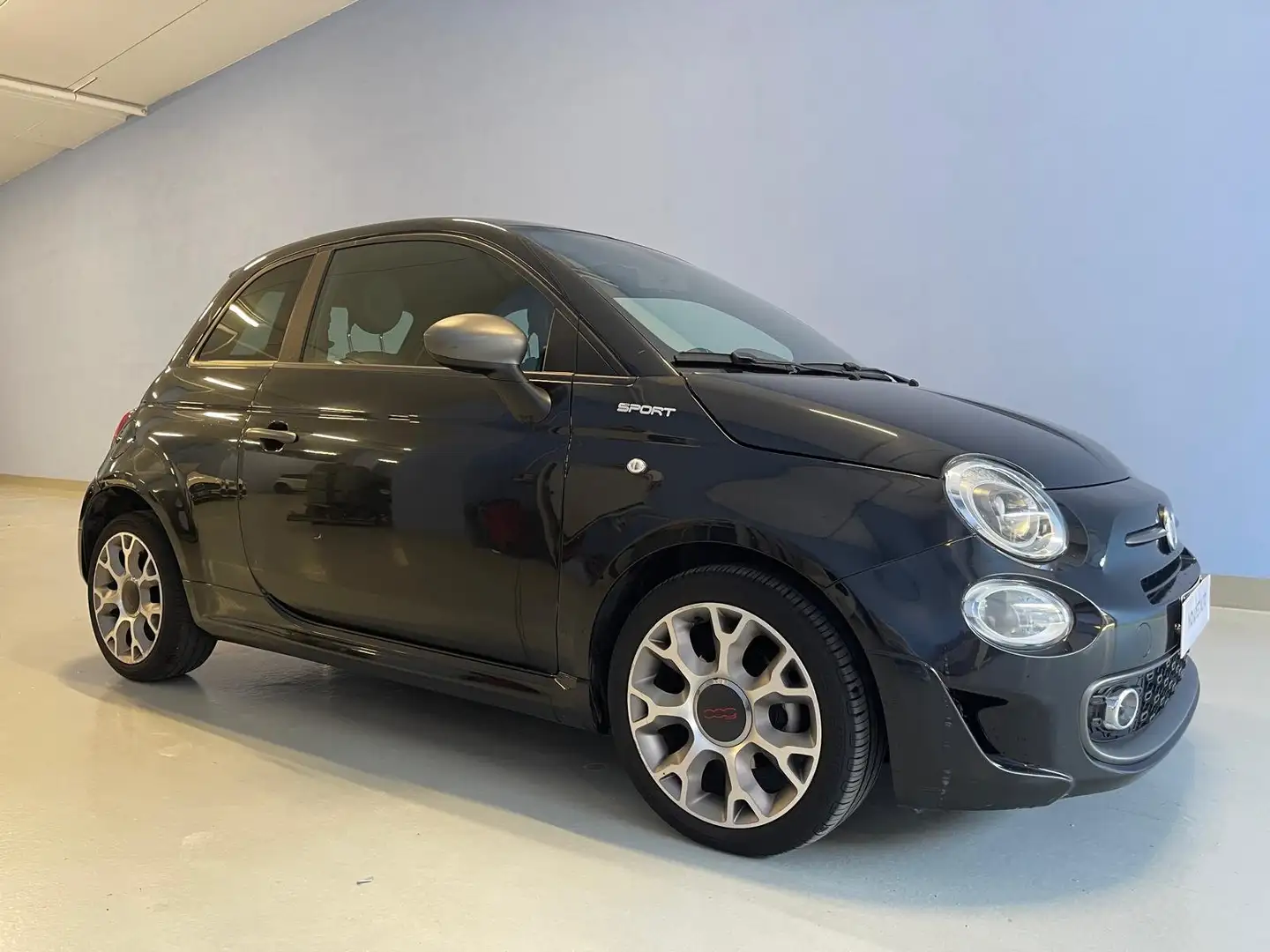 Fiat 500 1.0 hybrid Sport 70 CV Schwarz - 2