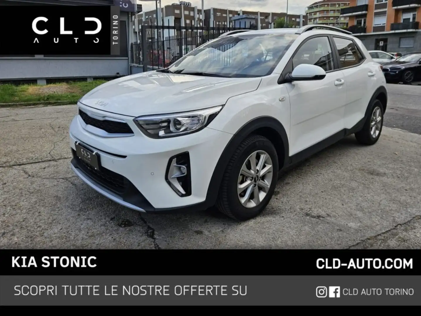Kia Stonic 1.2 DPI Urban Bianco - 1