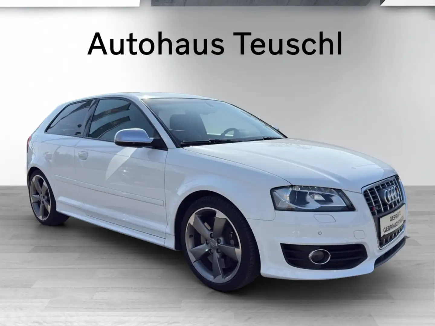 Audi S3 2,0 TFSI quattro Weiß - 2