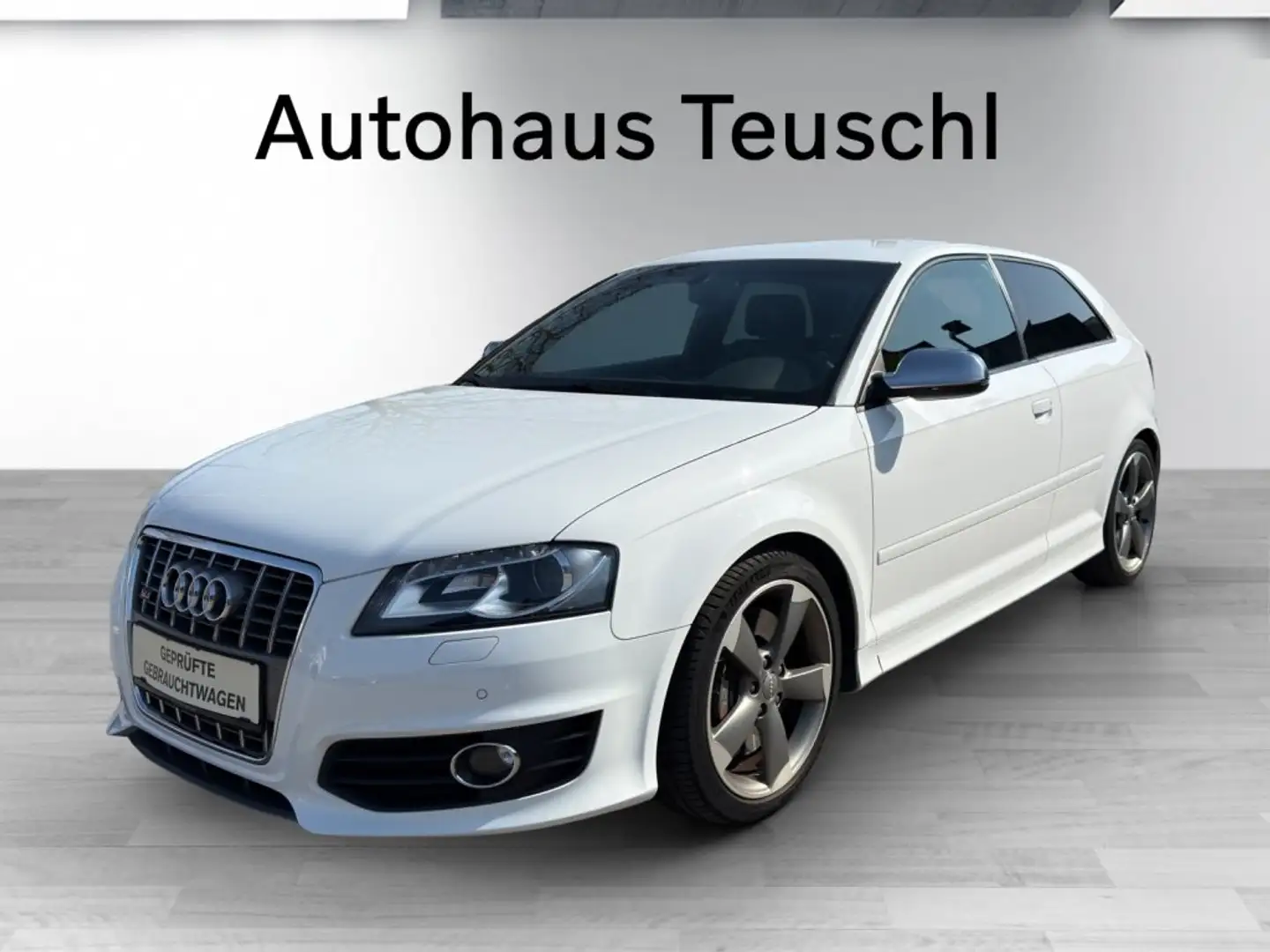 Audi S3 2,0 TFSI quattro Weiß - 1