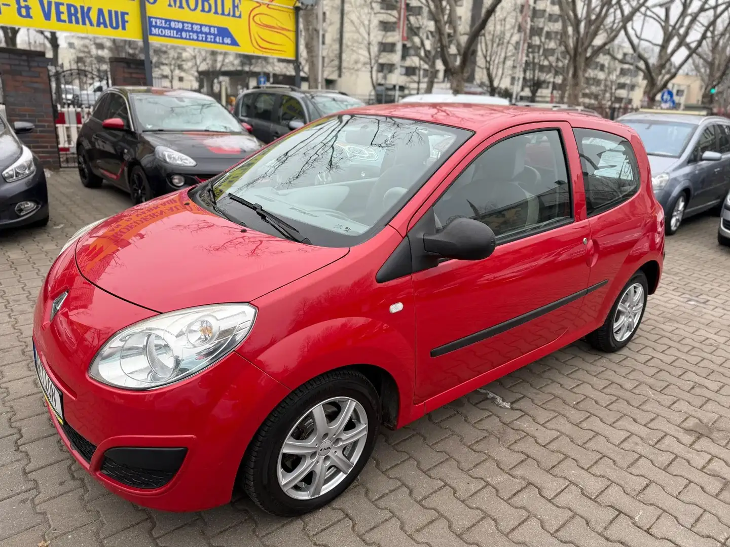 Renault Twingo Expression*KLIMA*SCHECKHEFT Rot - 1