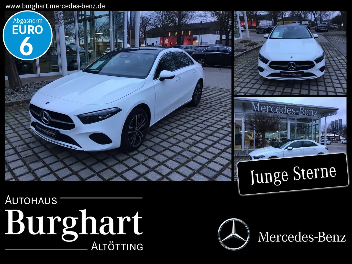 Mercedes-Benz A 250 A 250 e Limousine Progressive/Line/Advanced/Plus Weiß - 1