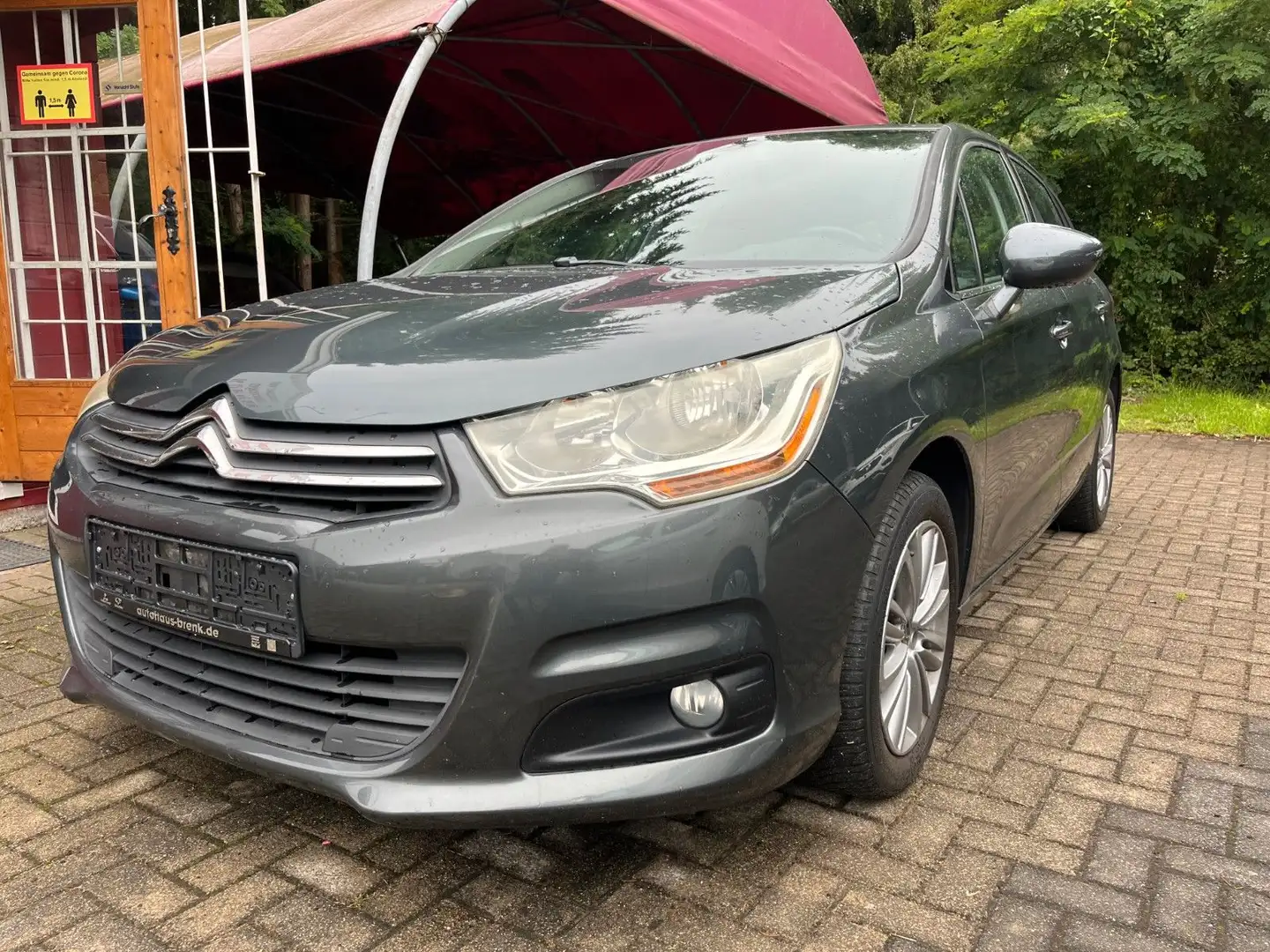 Citroen C4 Lim. Tendance Grau - 2