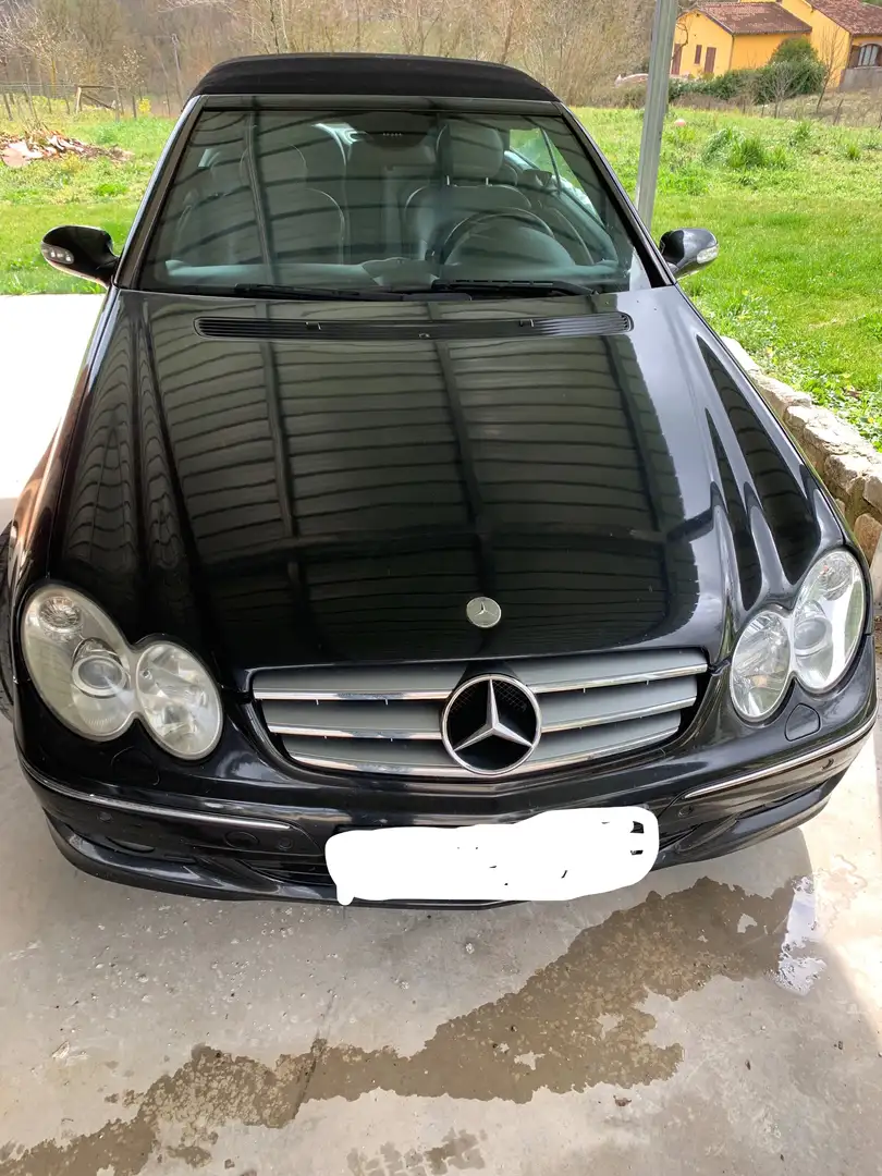 Mercedes-Benz CLK 320 Чорний - 2