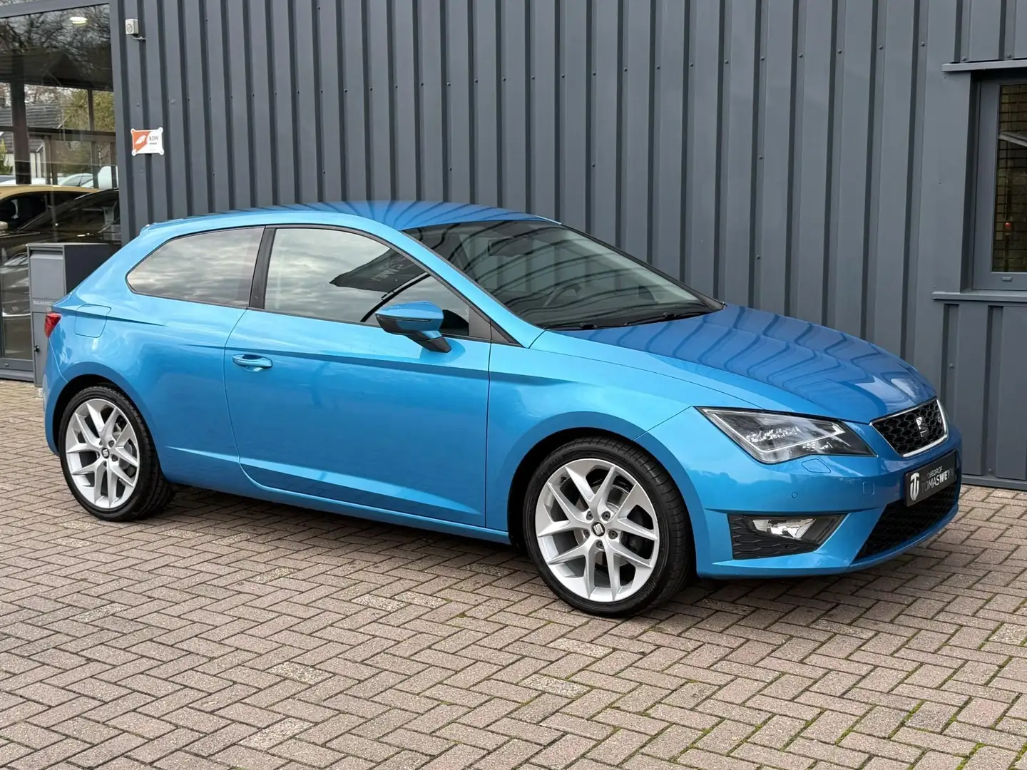 SEAT Leon SC 1.4 TSI FR NAVIGATIE!/ONDERHOUDEN!/CRUISE!/APK! Bleu - 2