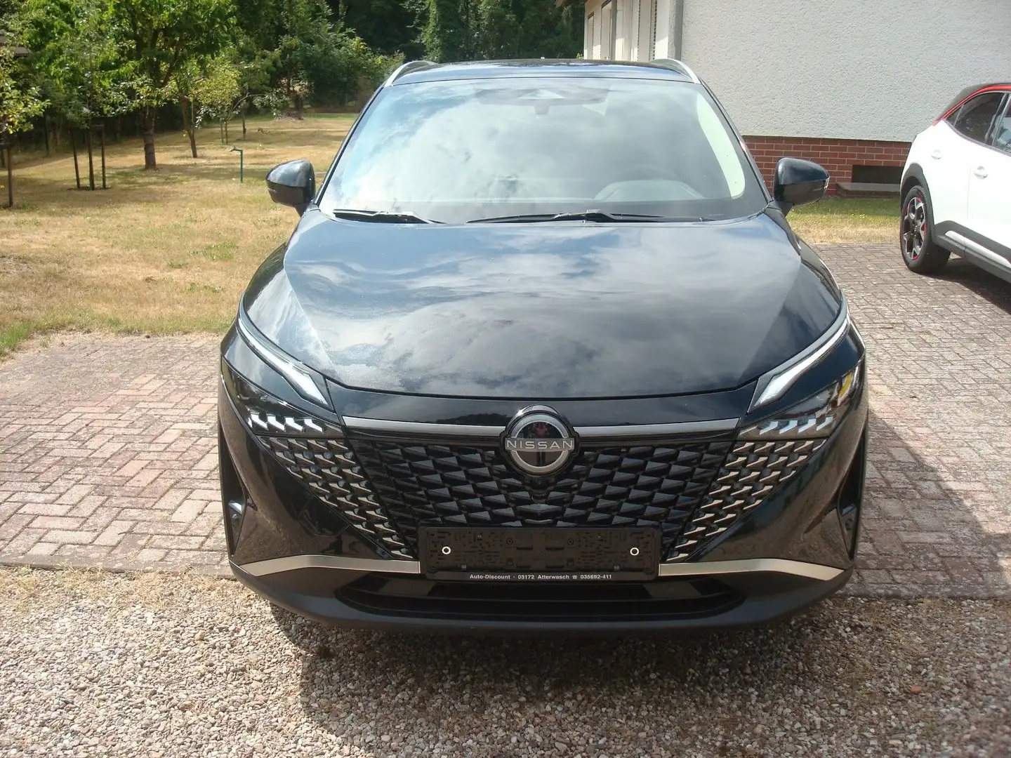 Nissan Qashqai 1.3 Mild Hybrid N-Connecta Schwarz - 2