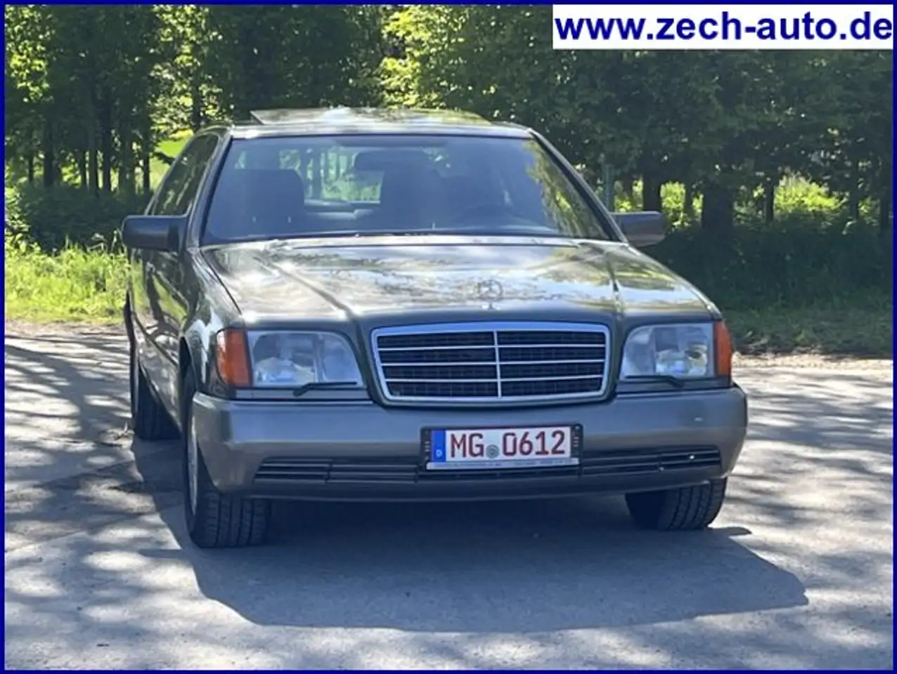 Mercedes-Benz 400 SEL W 140 * Top Ausstattung * Top Historie *, foto 4
