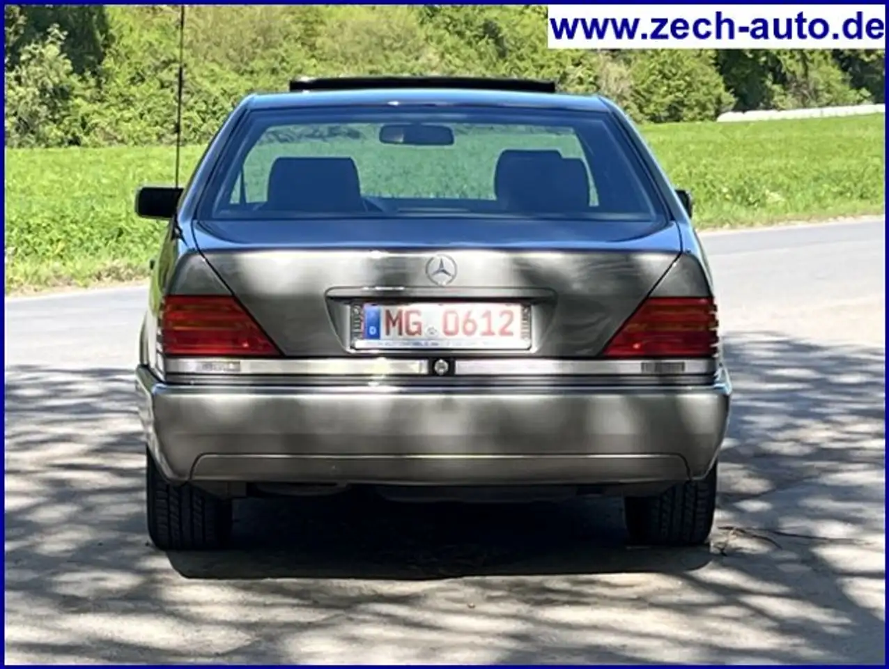 Mercedes-Benz 400 SEL W 140 * Top Ausstattung * Top Historie *, foto 10