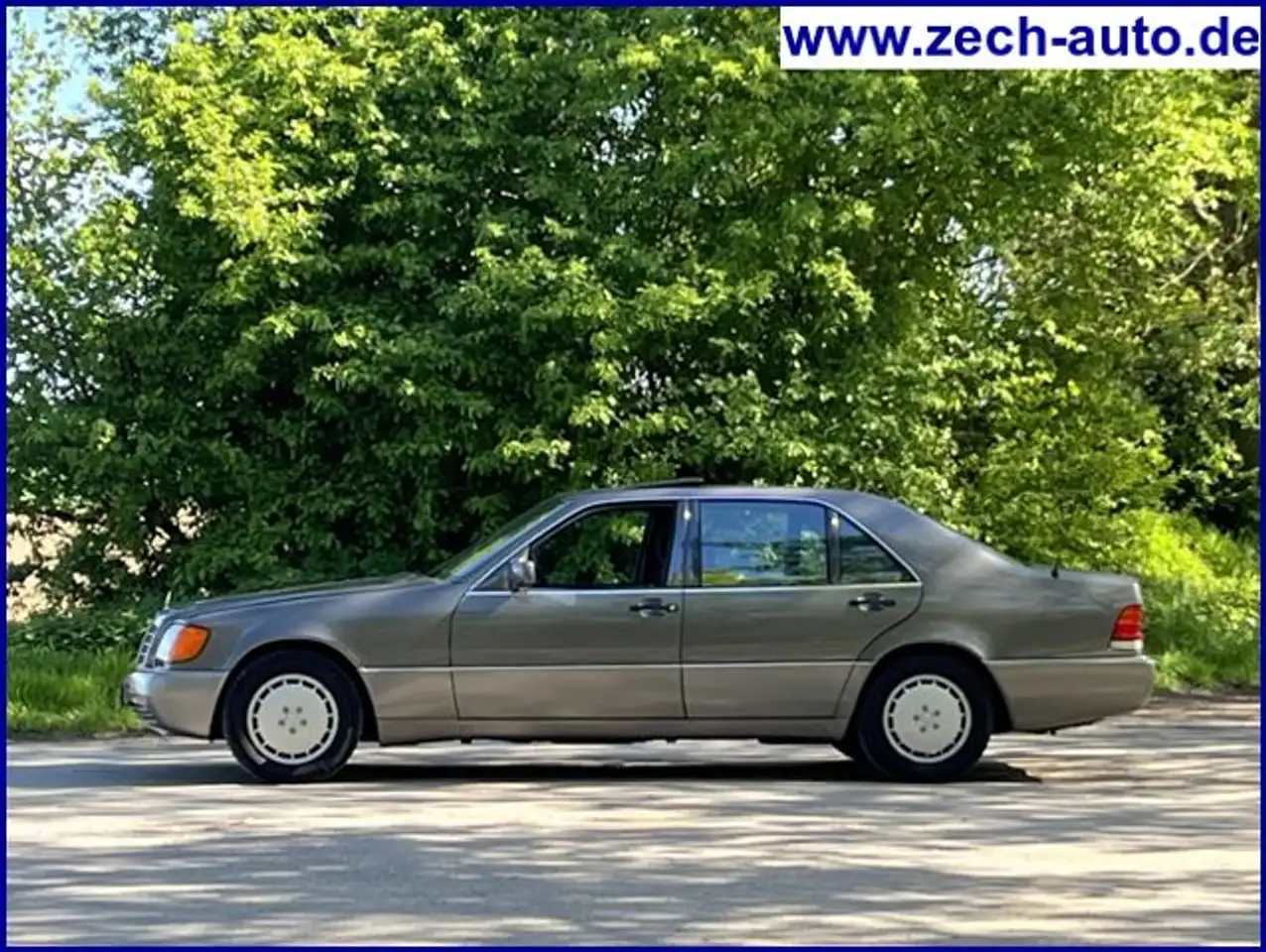 Mercedes-Benz 400 SEL W 140 * Top Ausstattung * Top Historie *, foto 1