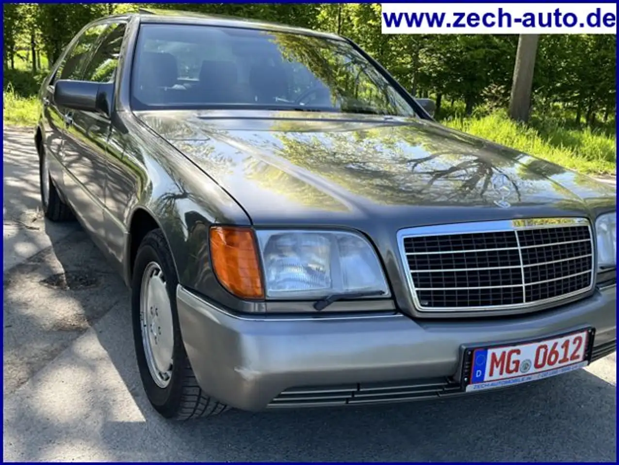 Mercedes-Benz 400 SEL W 140 * Top Ausstattung * Top Historie *, foto 6
